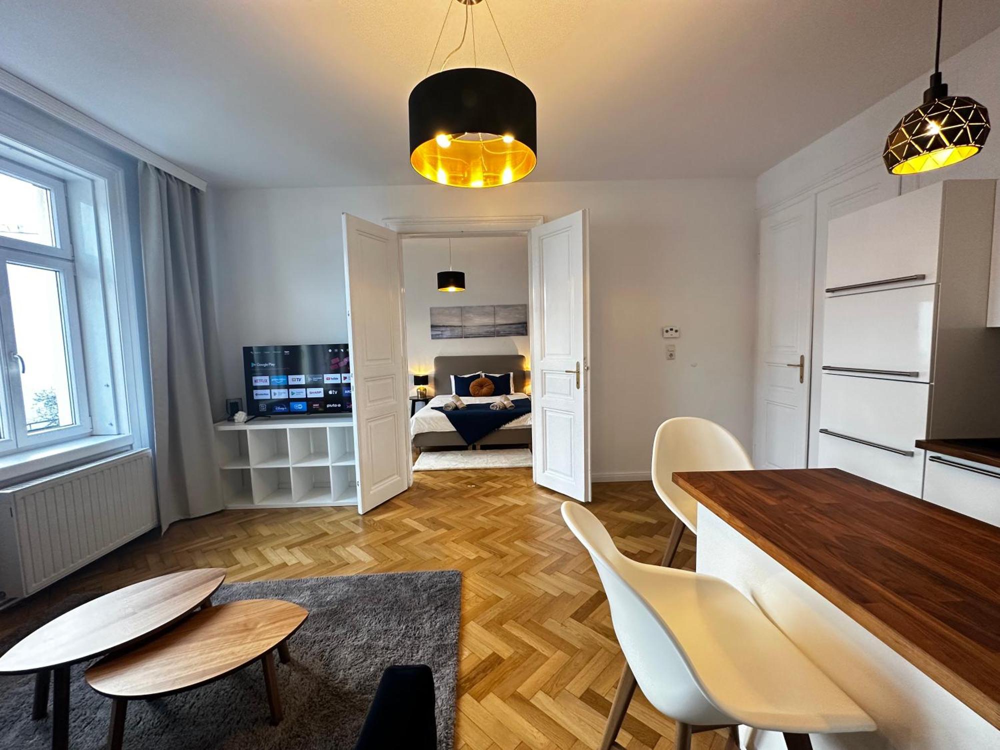 וינה Luxury 3 Bedroom Apartment Near Schoenbrunn Palace מראה חיצוני תמונה