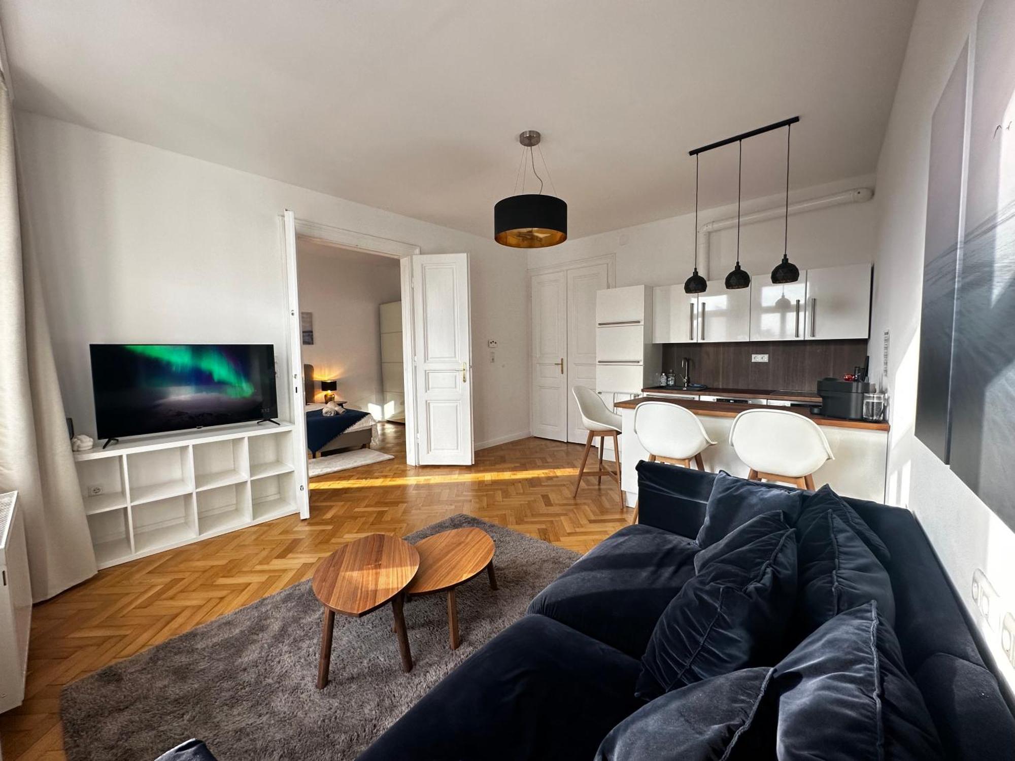 וינה Luxury 3 Bedroom Apartment Near Schoenbrunn Palace מראה חיצוני תמונה